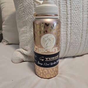 Buc-ee's Limited Edition Rose Gold Water Bottle